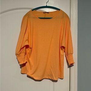 Orange Women's Top